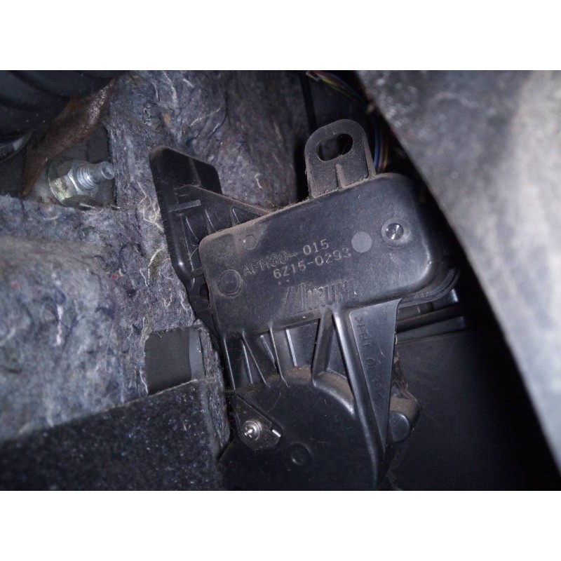 Recambio de pedal acelerador para mitsubishi montero (v80/v90) 3.2 di-d intense (5-ptas.) referencia OEM IAM 6Z150293  