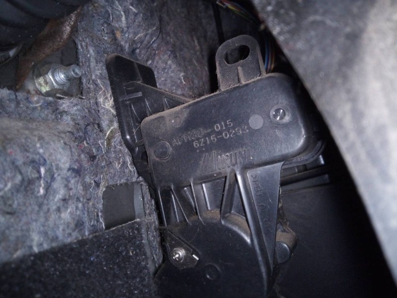 Recambio de pedal acelerador para mitsubishi montero (v80/v90) 3.2 di-d intense (5-ptas.) referencia OEM IAM 6Z150293  