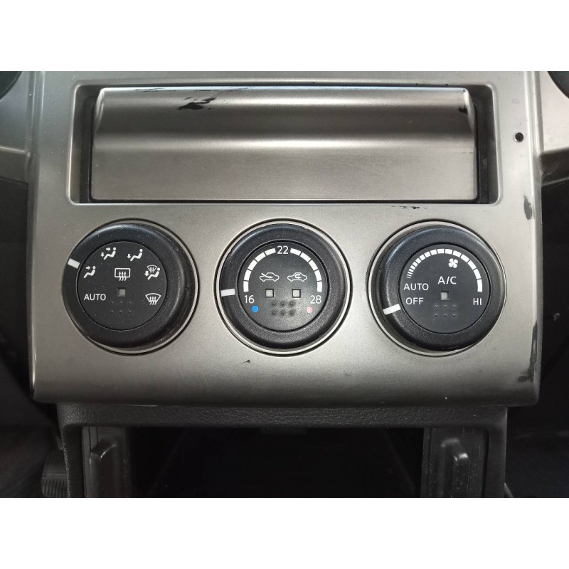 Recambio de mando climatizador para nissan x-trail (t30) comfort referencia OEM IAM   