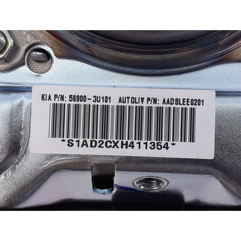 Recambio de airbag delantero izquierdo para kia sportage concept 4x2 referencia OEM IAM 569003U101 4HY28T1NALF E2-B5-3-2