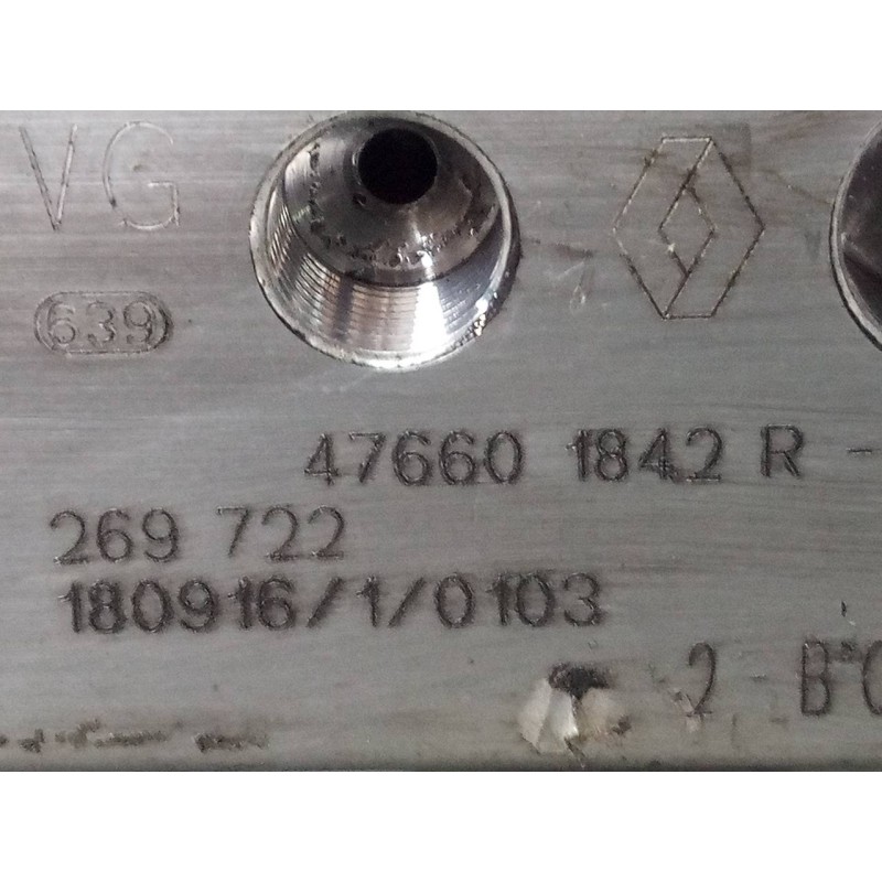 Recambio de abs para renault clio iv business referencia OEM IAM 476601842R 269722 P3-A8-3-5