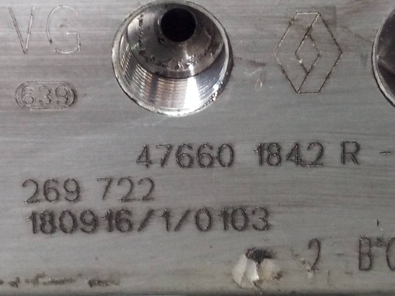 Recambio de abs para renault clio iv business referencia OEM IAM 476601842R 269722 P3-A8-3-5