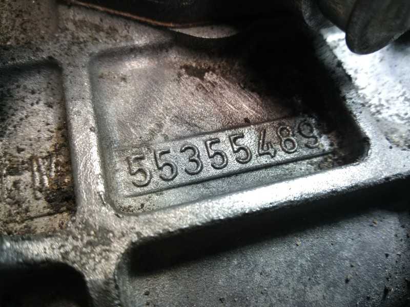 Recambio de caja cambios para opel astra h berlina enjoy referencia OEM IAM 55355489  M1-A3-145