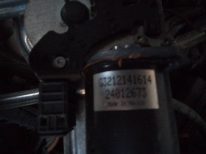 Recambio de motor limpia delantero para bmw x5 (e53) 3.0i referencia OEM IAM 24012673  