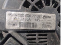 Recambio de alternador para mercedes-benz clase cls (w218) cls 250 cdi be (218.303) referencia OEM IAM A0009067702 FG18S128 P3-A 2