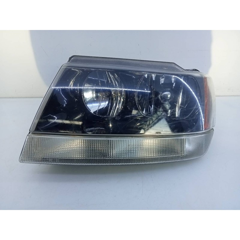 Recambio de faro izquierdo para chrysler jeep gr.cherokee (wj/wg) 3.1 td laredo referencia OEM IAM   E1-B5-51-2