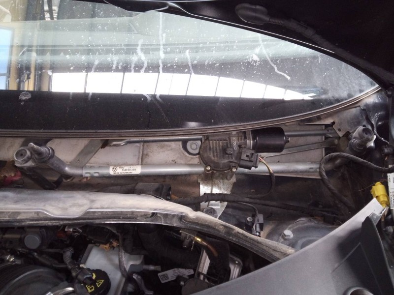 Recambio de motor limpia delantero para volkswagen tiguan sport 4motion bmt referencia OEM IAM 5NB955119  