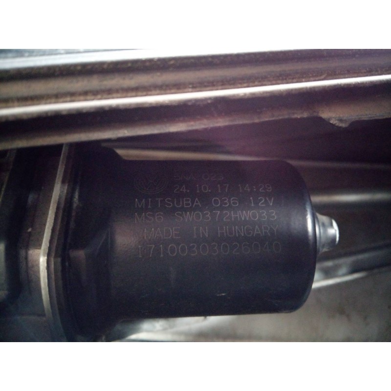 Recambio de motor limpia delantero para volkswagen tiguan sport 4motion bmt referencia OEM IAM 5NB955119  