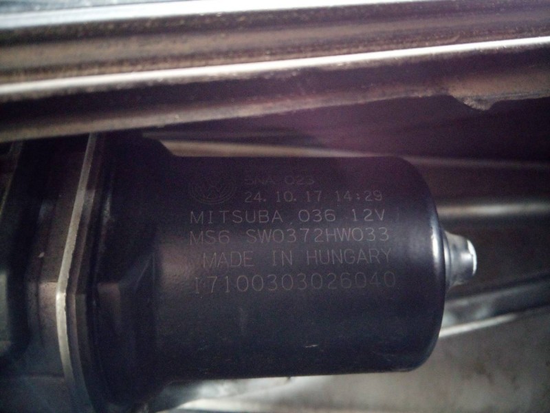 Recambio de motor limpia delantero para volkswagen tiguan sport 4motion bmt referencia OEM IAM 5NB955119  