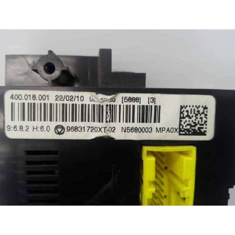 Recambio de mando climatizador para citroën c3 hdi 110 fap exclusive referencia OEM IAM 96831720XT  E3-B2-59-1