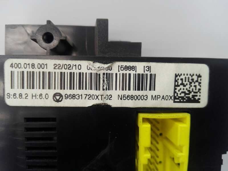 Recambio de mando climatizador para citroën c3 hdi 110 fap exclusive referencia OEM IAM 96831720XT  E3-B2-59-1