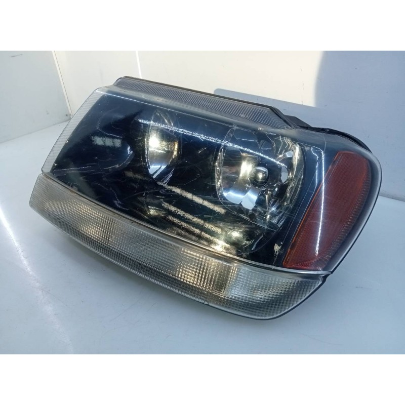 Recambio de faro izquierdo para chrysler jeep gr.cherokee (wj/wg) 3.1 td laredo referencia OEM IAM   E1-B5-51-2