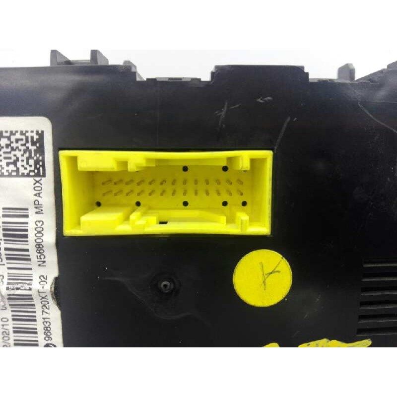 Recambio de mando climatizador para citroën c3 hdi 110 fap exclusive referencia OEM IAM 96831720XT  E3-B2-59-1
