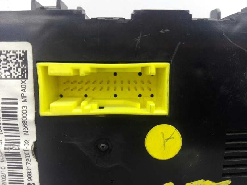 Recambio de mando climatizador para citroën c3 hdi 110 fap exclusive referencia OEM IAM 96831720XT  E3-B2-59-1