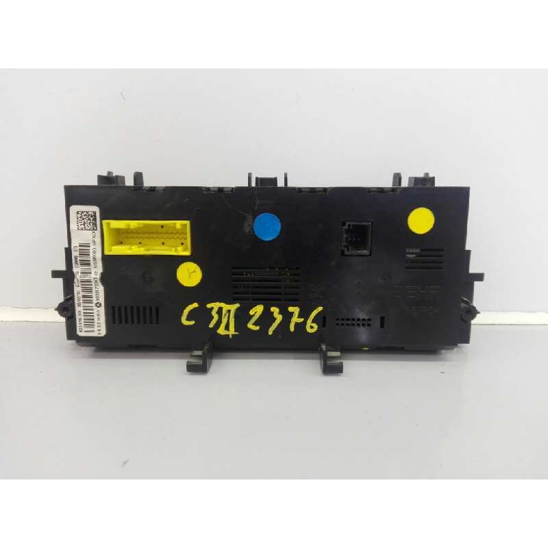 Recambio de mando climatizador para citroën c3 hdi 110 fap exclusive referencia OEM IAM 96831720XT  E3-B2-59-1