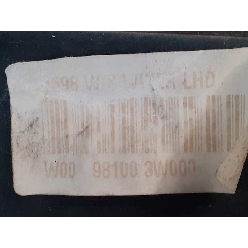 Recambio de motor limpia delantero para kia sportage concept 4x2 referencia OEM IAM 981003W000  E2-B5-54-1