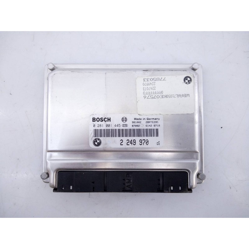 Recambio de centralita motor uce para bmw serie 3 berlina (e46) referencia OEM IAM 2249970 0281001445 E3-A2-34-2
