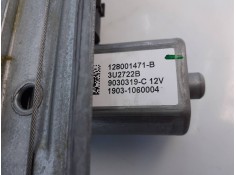 Recambio de elevalunas delantero derecho para renault clio iv business referencia OEM IAM 128001471B 19031060004 E1-A1-22-1 2