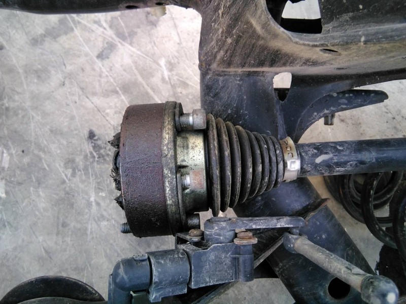 Recambio de transmision trasera izquierda para audi q3 (8u) 2.0 tdi (103kw) advance referencia OEM IAM 1K0501203F  PV-4-2