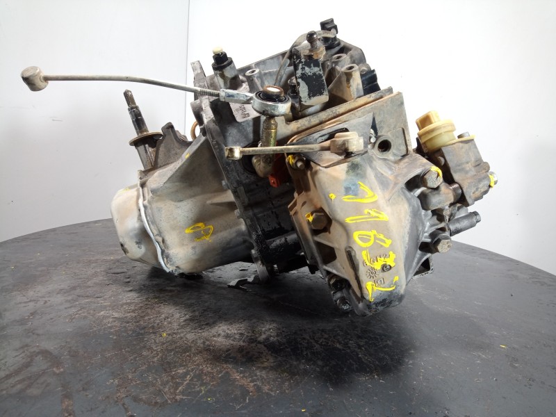 Recambio de caja cambios para peugeot 406 berlina (s1/s2) sl referencia OEM IAM 20TE07  M1-B2-139