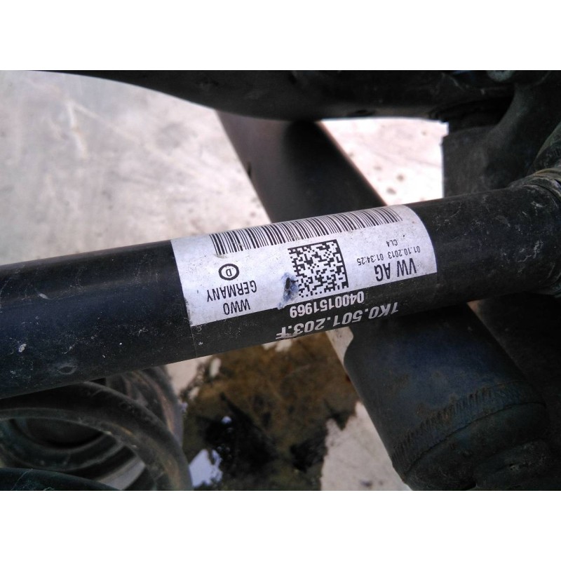 Recambio de transmision trasera izquierda para audi q3 (8u) 2.0 tdi (103kw) advance referencia OEM IAM 1K0501203F  PV-4-2