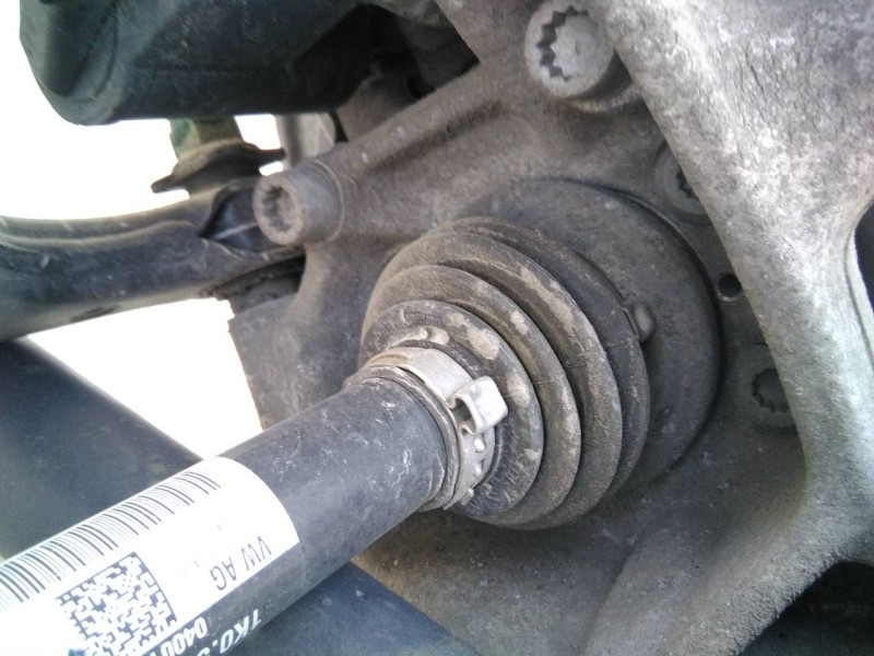 Recambio de transmision trasera izquierda para audi q3 (8u) 2.0 tdi (103kw) advance referencia OEM IAM 1K0501203F  PV-4-2