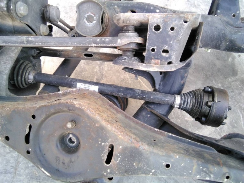 Recambio de transmision trasera derecha para audi q3 (8u) 2.0 tdi (103kw) advance referencia OEM IAM 1K0501204F  PV-4-2