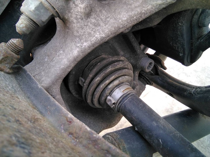 Recambio de transmision trasera derecha para audi q3 (8u) 2.0 tdi (103kw) advance referencia OEM IAM 1K0501204F  PV-4-2