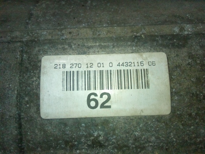 Recambio de caja cambios para mercedes-benz clase cls (w218) cls 250 cdi be (218.303) referencia OEM IAM 722908  M1-B3-146