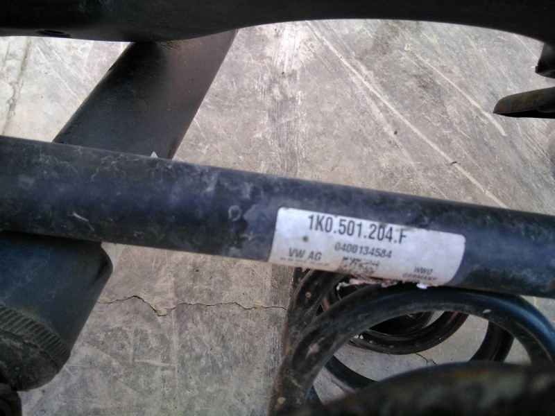 Recambio de transmision trasera derecha para audi q3 (8u) 2.0 tdi (103kw) advance referencia OEM IAM 1K0501204F  PV-4-2