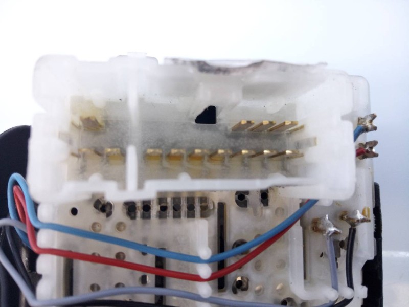 Recambio de mando limpia para renault clio iv business referencia OEM IAM 255676085R E106703231 E2-A1-3-2