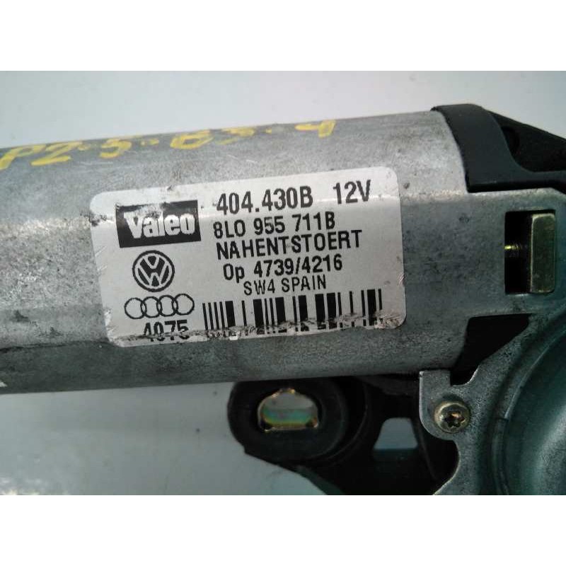 Recambio de motor limpia trasero para audi a6 berlina (4b2) referencia OEM IAM 404430B 8L0955711B E1-B6-8-1