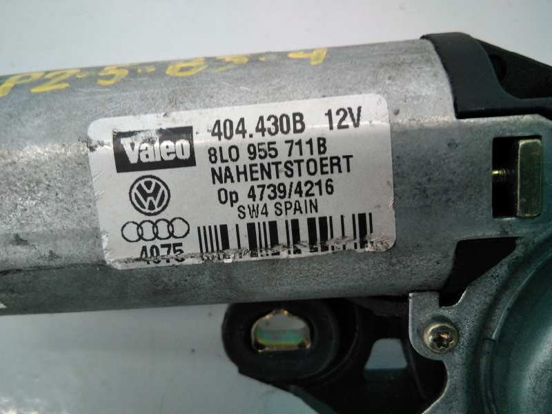 Recambio de motor limpia trasero para audi a6 berlina (4b2) referencia OEM IAM 404430B 8L0955711B E1-B6-8-1