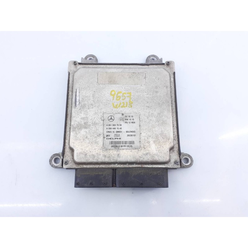 Recambio de centralita motor uce para mercedes-benz clase cls (w218) cls 250 cdi be (218.303) referencia OEM IAM A6519007500 A00
