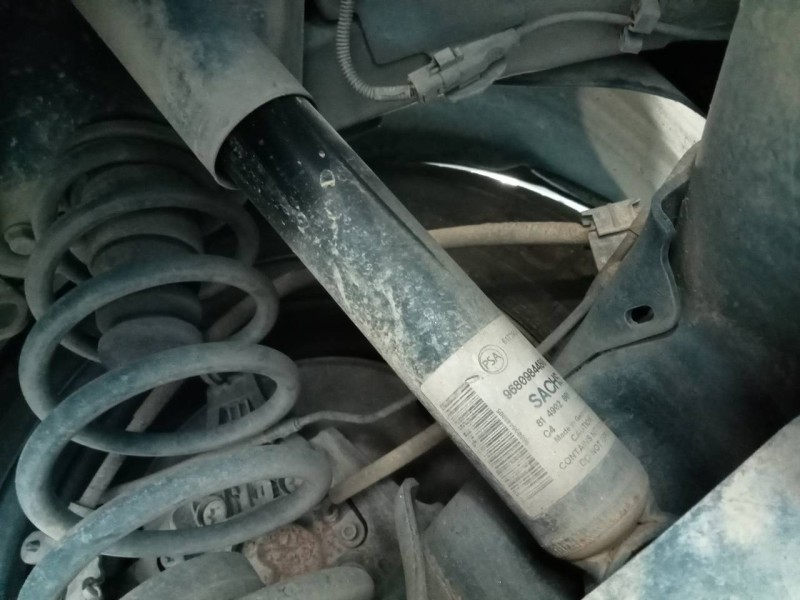 Recambio de amortiguador trasero izquierdo para peugeot partner kasten confort l1 referencia OEM IAM 9680984480  