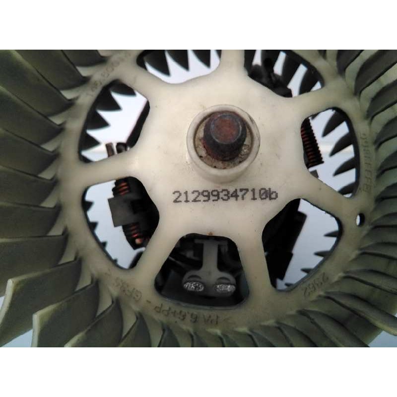 Recambio de ventilador calefaccion para mercedes-benz clase a (w168) referencia OEM IAM 2129934710B 14560014 E1-A2-31-1
