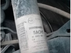 Recambio de amortiguador trasero izquierdo para peugeot partner kasten confort l1 referencia OEM IAM 9680984480   2