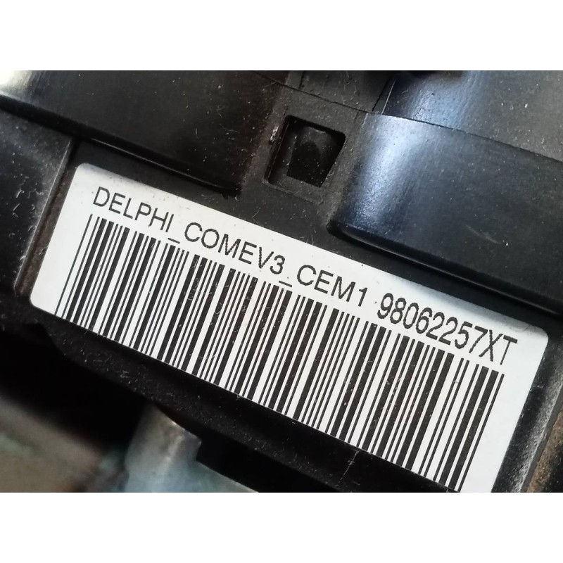 Recambio de anillo airbag para peugeot partner kasten confort l1 referencia OEM IAM 98062257XT  