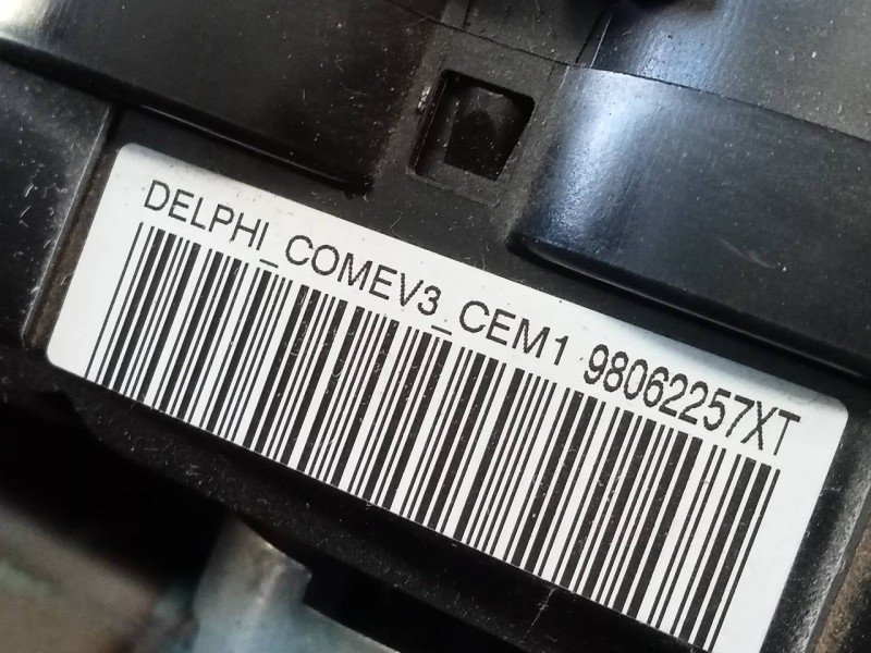 Recambio de anillo airbag para peugeot partner kasten confort l1 referencia OEM IAM 98062257XT  