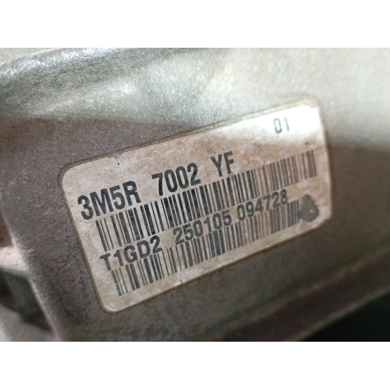 Recambio de caja cambios para mazda 3 berlina (bk) 1.6 crdt active referencia OEM IAM 3M5R7002YF  M1-B4-121