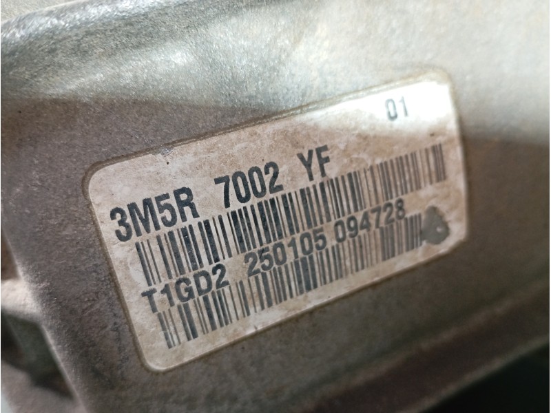 Recambio de caja cambios para mazda 3 berlina (bk) 1.6 crdt active referencia OEM IAM 3M5R7002YF  M1-B4-121