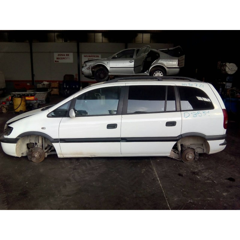 Recambio de caja cambios para opel zafira a 2.0 16v di cat (x 20 dtl / ld3) referencia OEM IAM G1300203263 F23 M1-A3-105