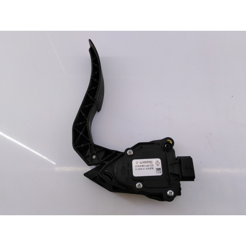 Recambio de pedal acelerador para renault clio iv business referencia OEM IAM 180029347R 6PV00997807 E2-A1-43-4