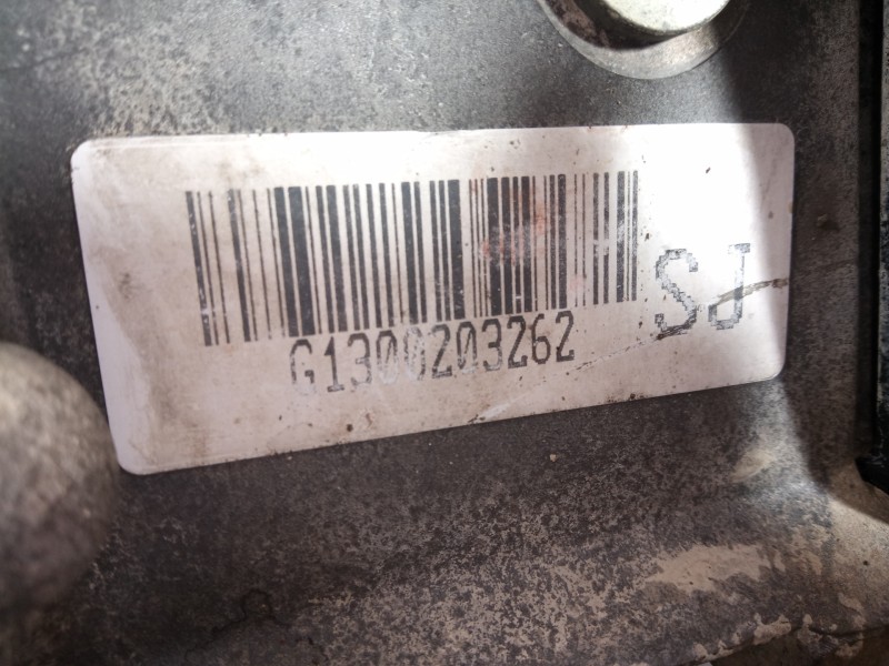 Recambio de caja cambios para opel zafira a 2.0 16v di cat (x 20 dtl / ld3) referencia OEM IAM G1300203263 F23 M1-A3-105