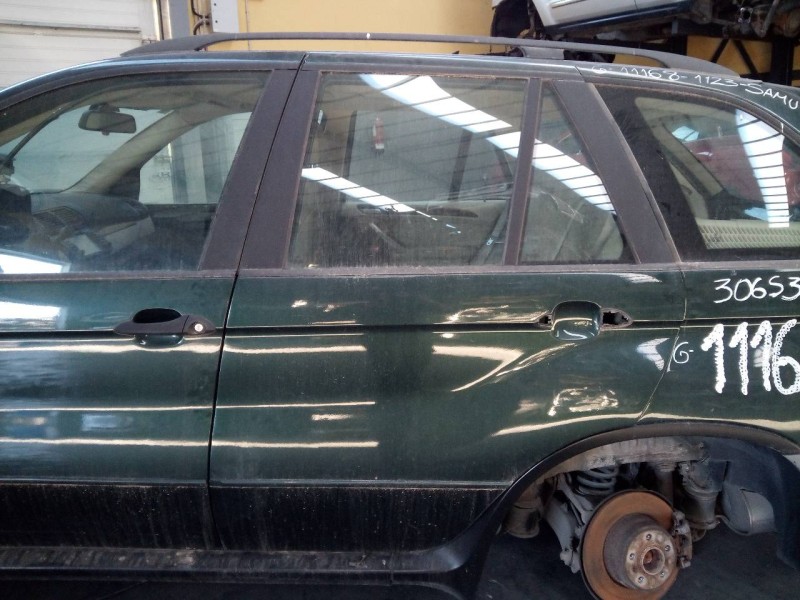 Recambio de puerta trasera izquierda para bmw x5 (e53) 3.0i referencia OEM IAM   