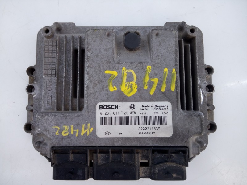 Recambio de centralita motor uce para renault laguna ii (bg0) authentique referencia OEM IAM 0281011723 8200311539 E2-A1-34-1