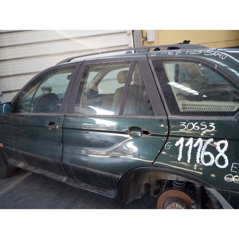 Recambio de puerta trasera izquierda para bmw x5 (e53) 3.0i referencia OEM IAM   