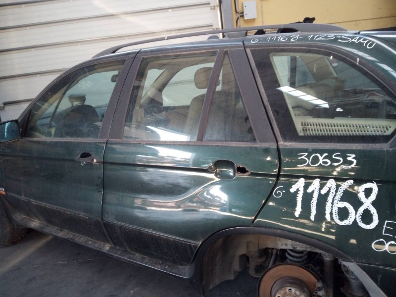 Recambio de puerta trasera izquierda para bmw x5 (e53) 3.0i referencia OEM IAM   