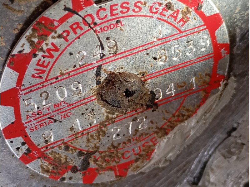 Recambio de caja cambios para jeep gr.cherokee (zj)/(z) 2.5 td canyon referencia OEM IAM 249J 52098539 M1-B4-79