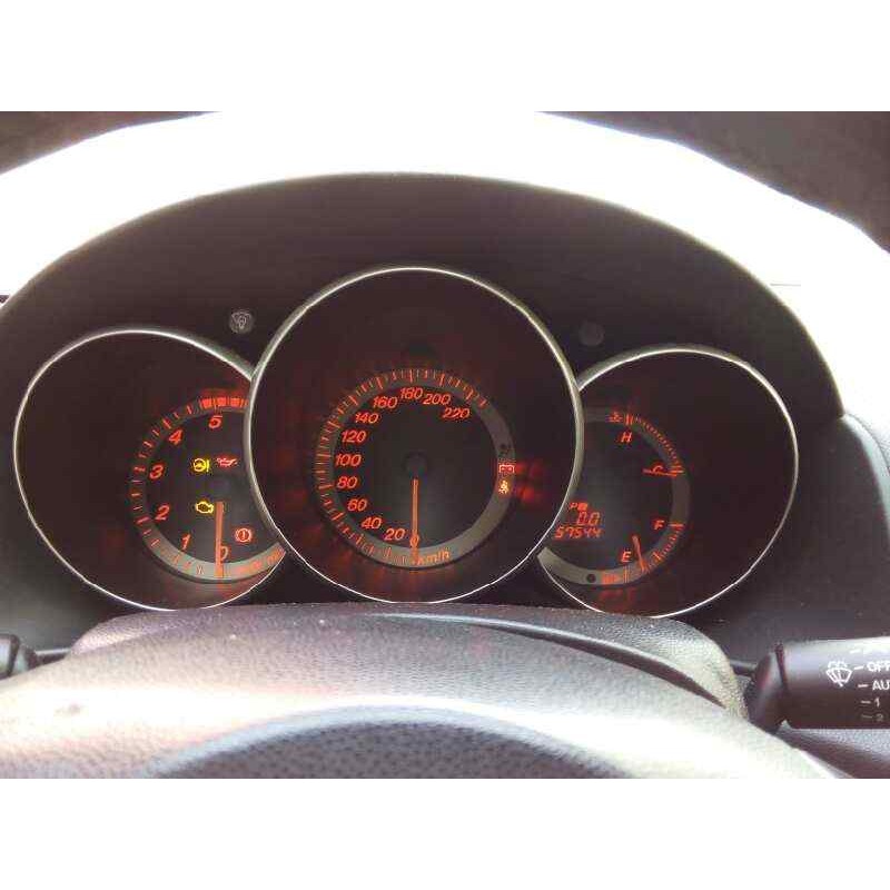 Recambio de cuadro instrumentos para mazda 3 berlina (bk) 1.6 crdt active referencia OEM IAM 4SBN9KB066  E3-B5-28-4